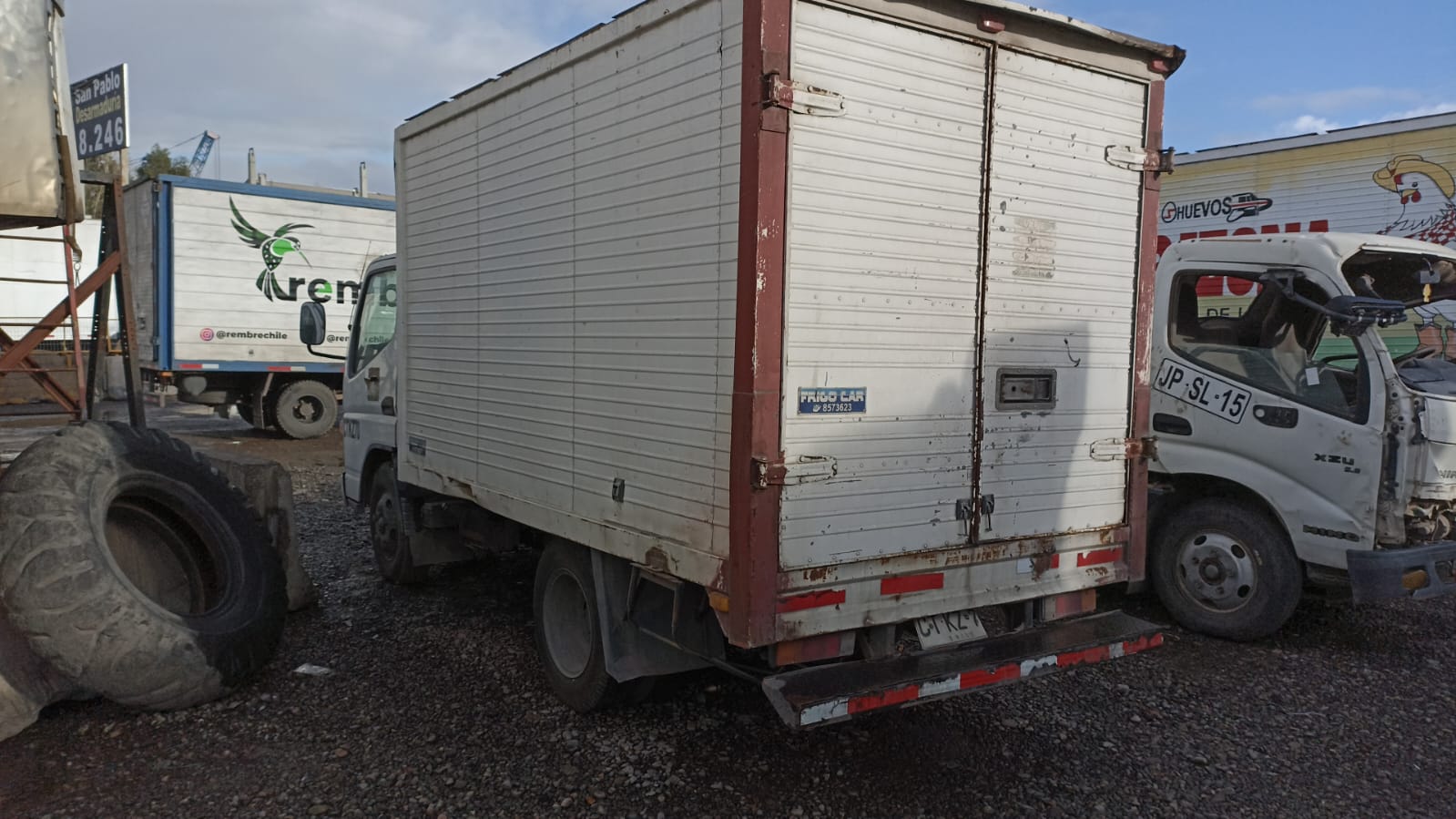 Mitsubishi CANTER 2016    EN DESARME